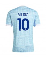 Juventus Kenan Yildiz #10 Venkovní Dres 2025-26 Krátký Rukáv